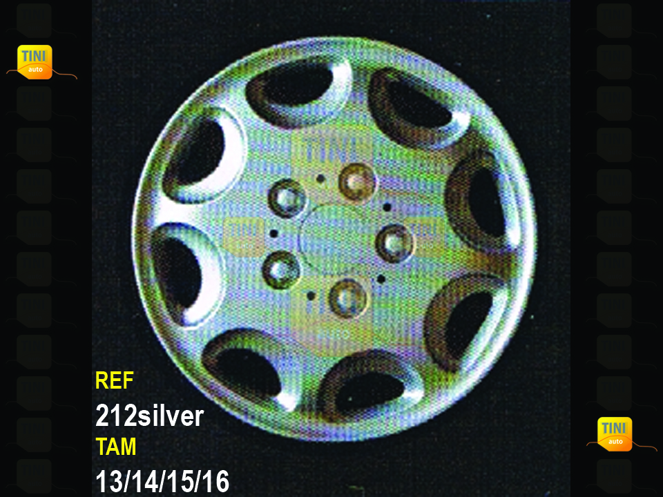 TAMPOES RODA 212 J15