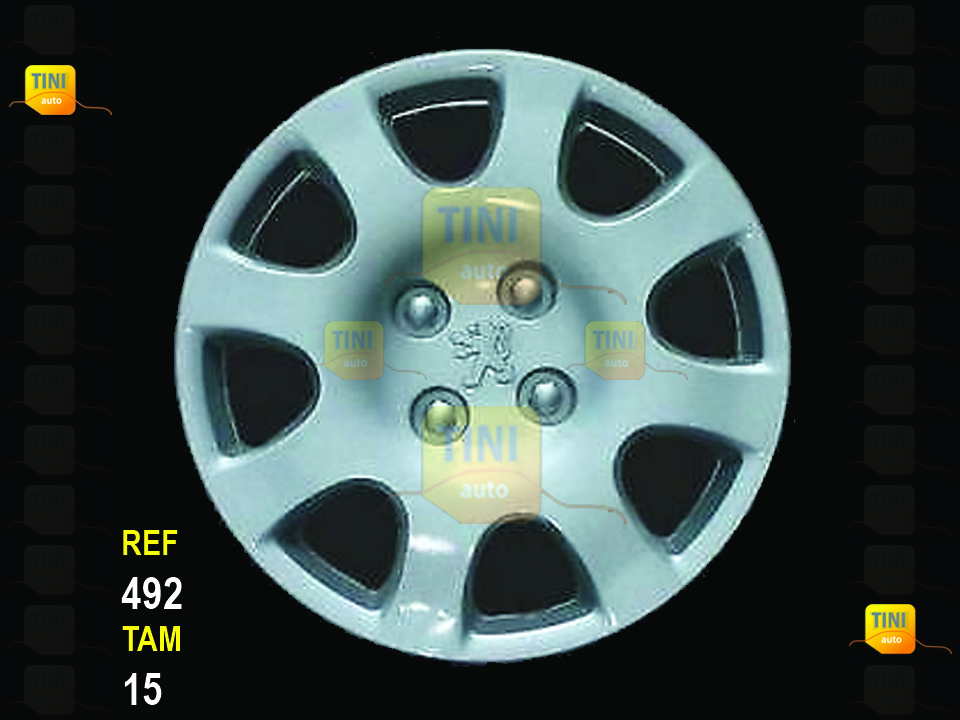 TAMPOES RODA P J15