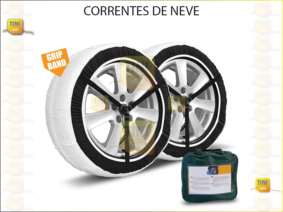 CORRENTES TEXTEIS NEVE/GELO GR.625