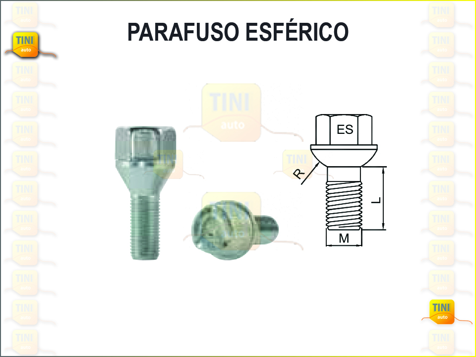 PERNOS ANTI ROUBO